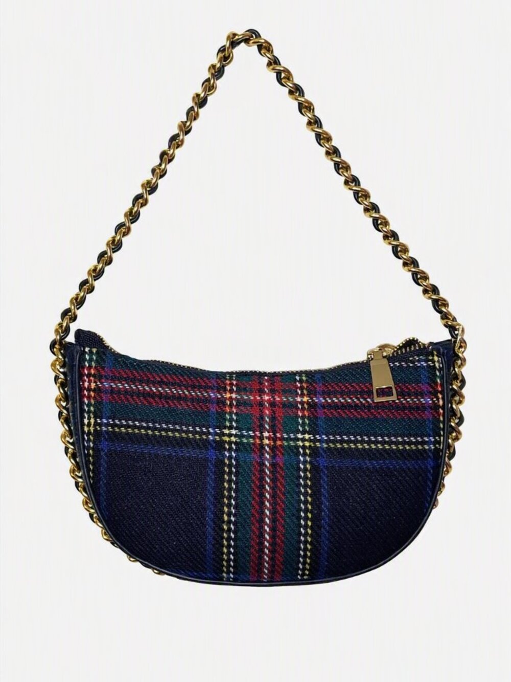 Shiraleah Scottie Plaid Handbag | Tartan Chain Shoulder Bag | Preppy Fall Style